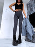 TERMO leggingai "PERFECT BODY LM819" - PILKI